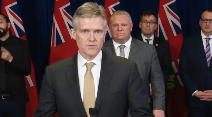 Ontario Economic Update Today
