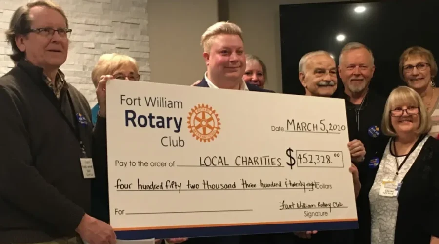 2020 Rotary House To Help Charities