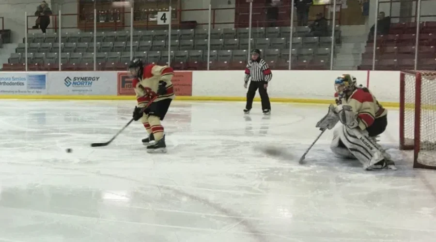 Saints Win Hockey Final Openers