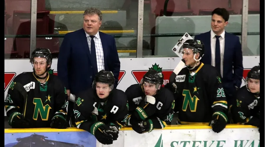 Rob DeGagne SIJHL Coach Of The Year