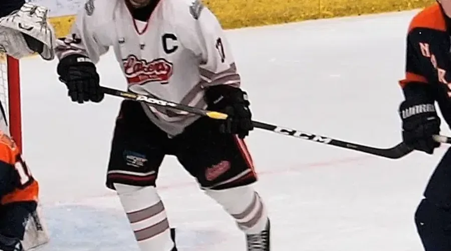 Noah Loveday Most Improved Player In SIJHL