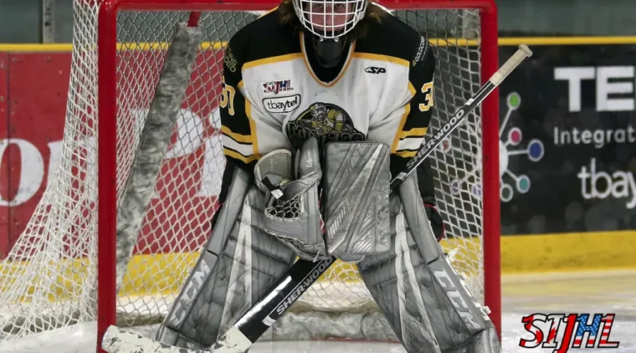Zach Willms SIJHL Top Goalie For 2019/2020