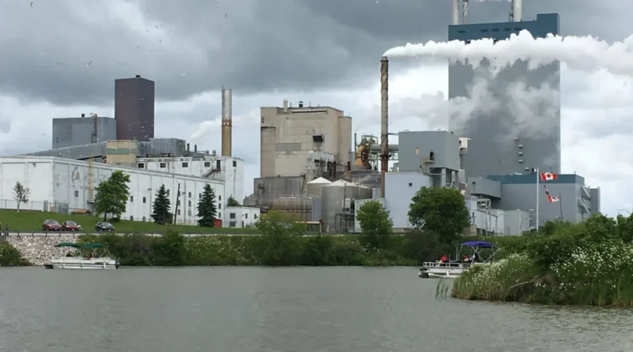 Domtar In Dryden Supporting Hospitals