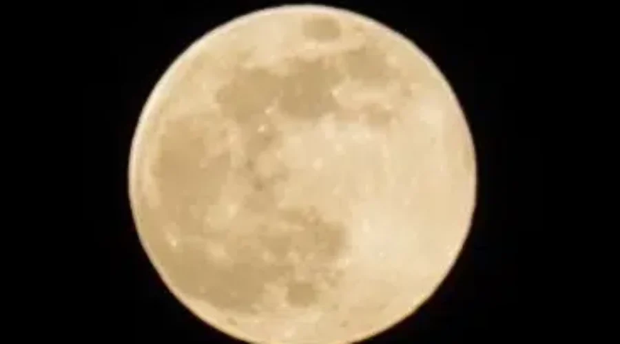 Supermoon In Sunset Country