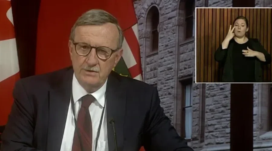 Too Soon To Rule On COVID-19 In Ontario