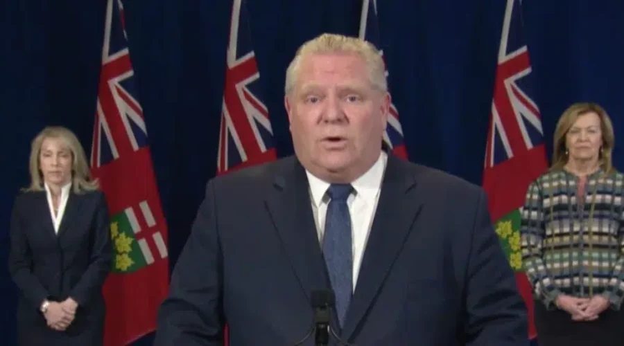 Ontario Formally Asks Canada For Help