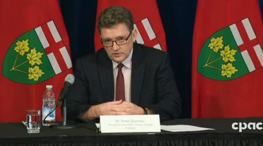 Up to 15,000 Deaths Possible In Ontario