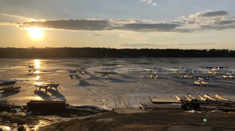 End-of-day-in-Red-Lake-Looking-across-Howey-Bay-Photo-by-Claire-Quewezence-1 Howey Bay