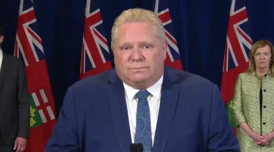 Premier Gets Teary Discussing Window Ban