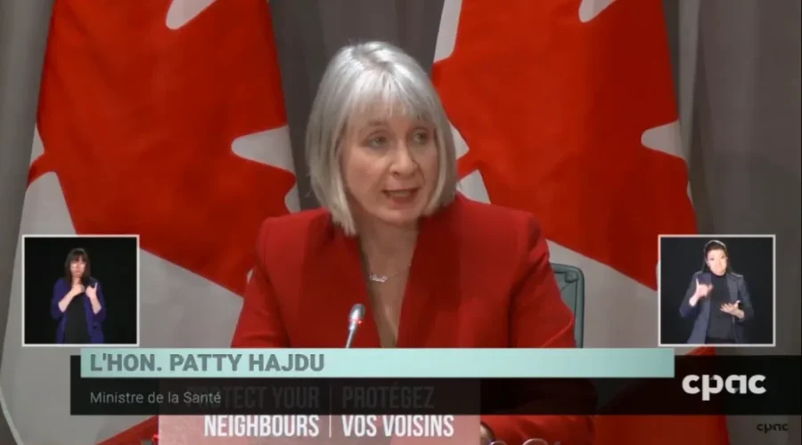 Patty-Hajdu-1 Federal Health Minister Updates COVID-19 Action