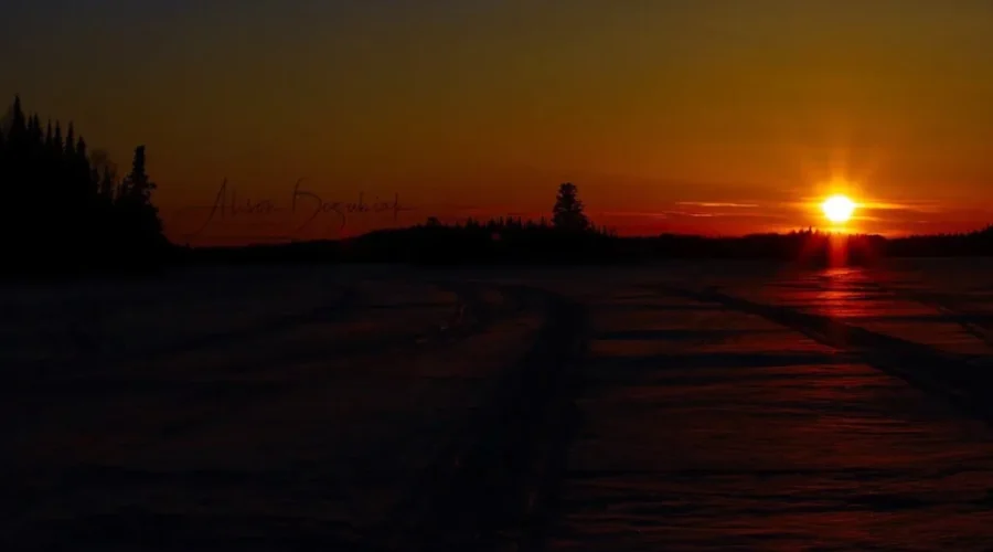 End Of Day In Sunset Country