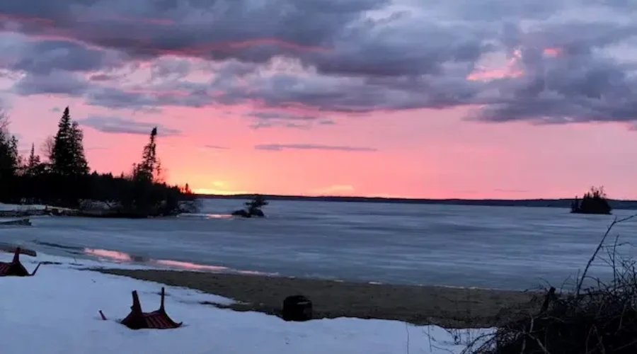 Photo-by-Debbie-Lavoie-Sunday-sunset-on-Thunder-Lake-in-the-Dryden-area-1-2-1 Thunder Lake
