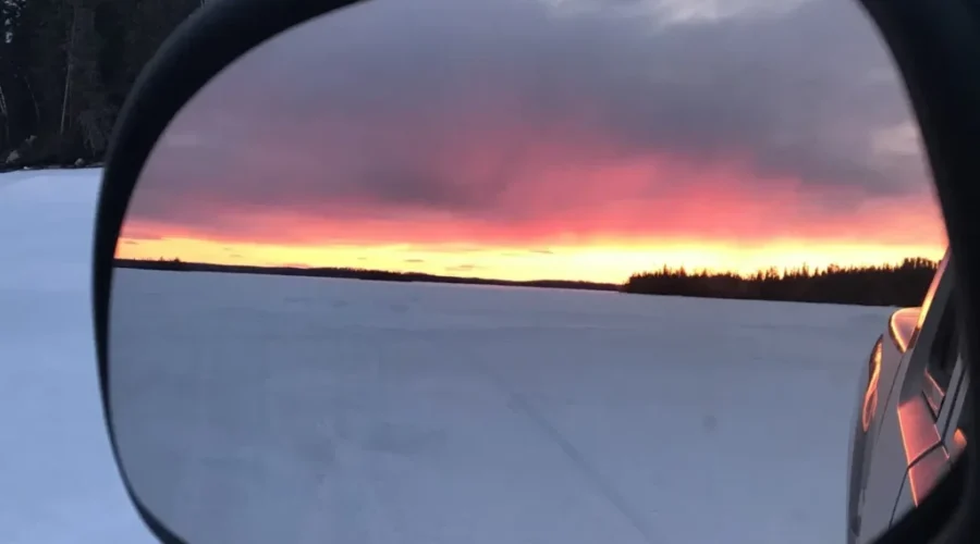 Mirror, Mirror On The…..Truck?