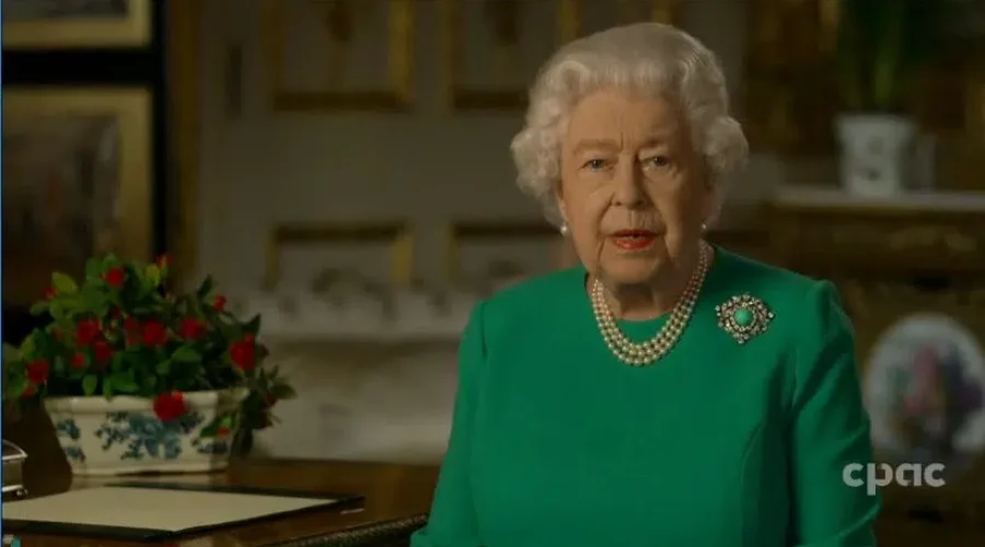 Queen-Elizabeth-1 ‘Better Days Will Return’: Queen Addresses Commonwealth