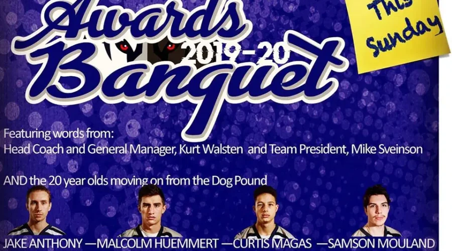 Ice Dogs Awards Banquet Moves To Facebook