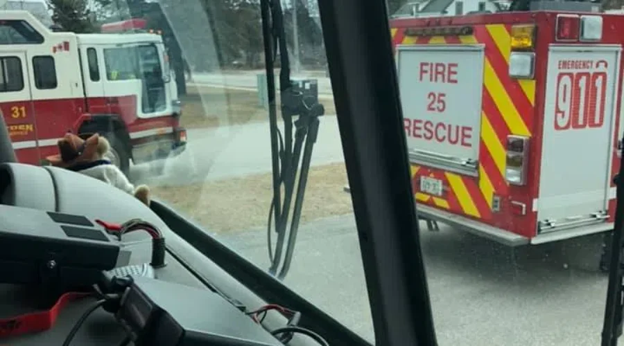 Dryden Fire Bringing Joy To Kids And Community Alike