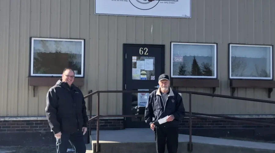 $2,500 Donation To Dryden Food Bank