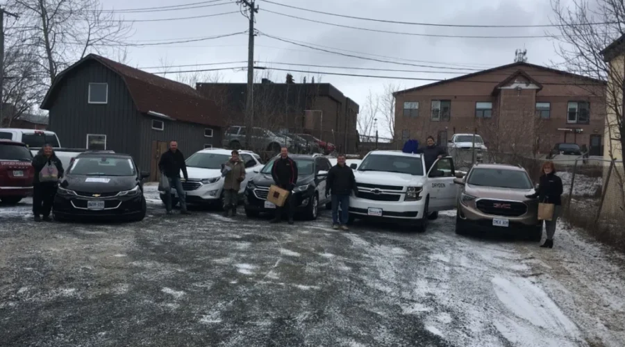 gm2-1 Dryden Food Drive Huge Success
