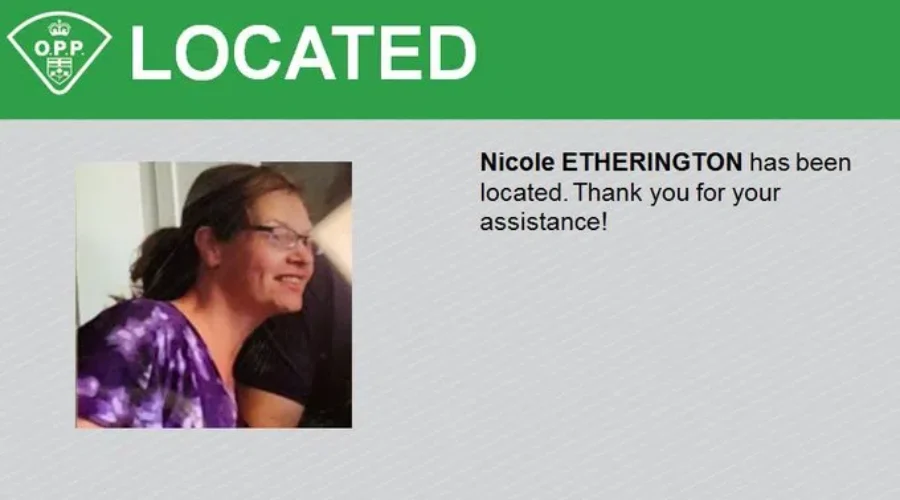 Ignace Woman Located