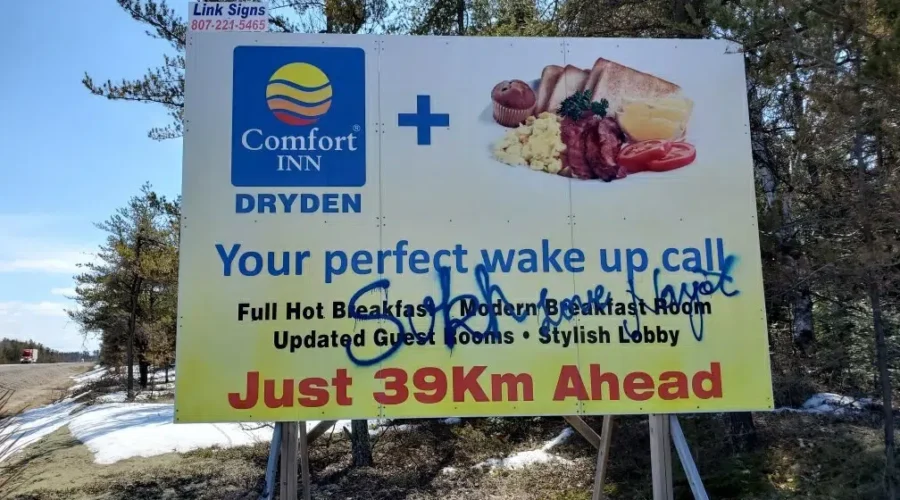 mischief-1 Dryden OPP Arrest Spray Painter