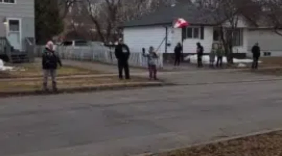 Dryden Residents Say Thank You To Frontline Staff