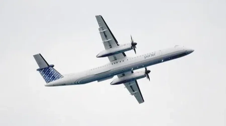 Porter Airlines Flights Grounded