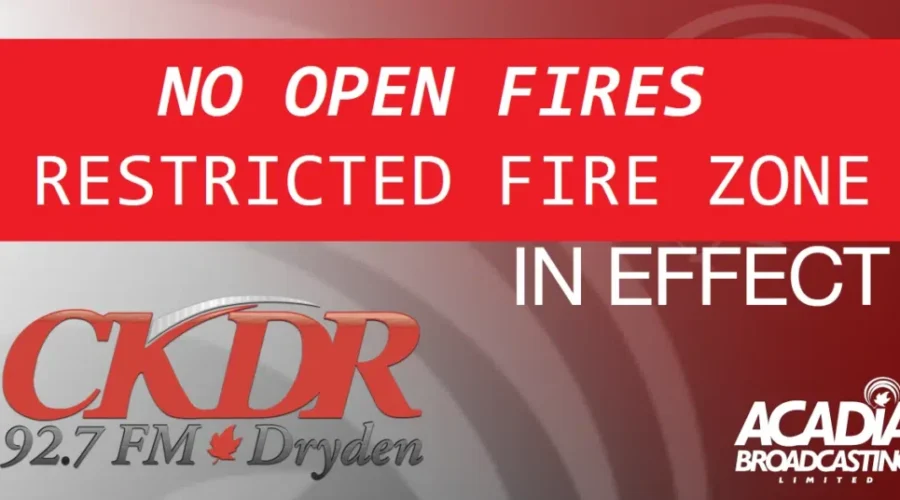 Outdoor Fire/Burning Ban Starts Friday