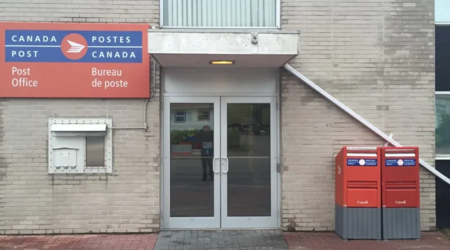Busy Time For Canada Post