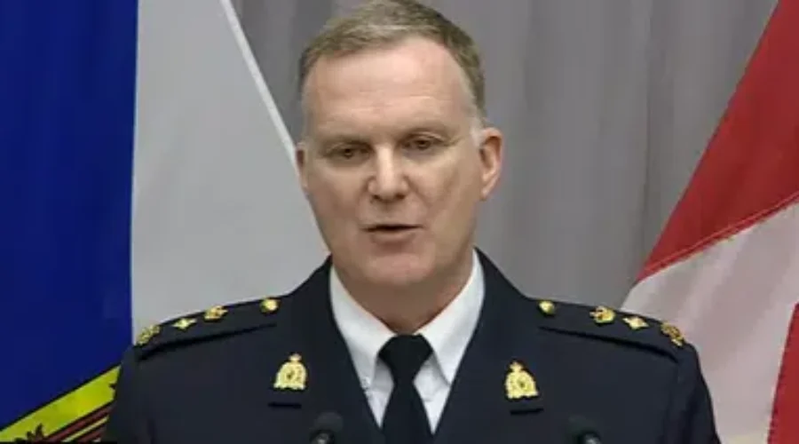 RCMP Release Shooting Timeline