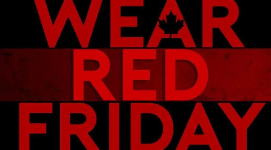 Wear Red Friday