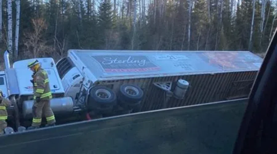 ***UPDATE: Highway 105 Open