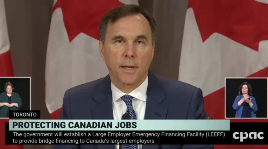 Financial Aid Coming To Large Companies