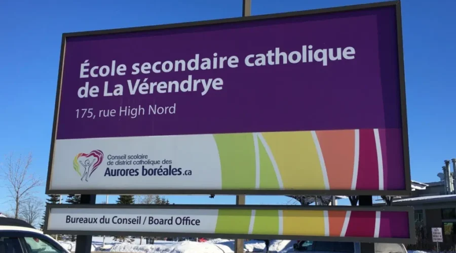 La-Verendrye-School Contract Finalized For French Teachers’ Union