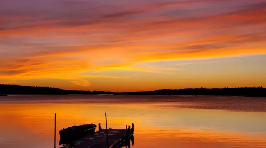 Amazing Tuesday Sunset