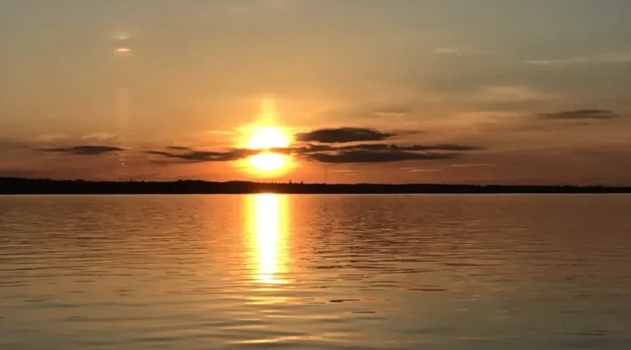 Golden Sunset