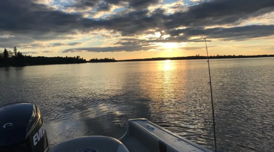 Photo-by-Toni-Woitowicz-Did-not-catch-any-fish-but-caught-a-beautiful-evening-on-Eagle-Lake-1-1 Catch Of The Day