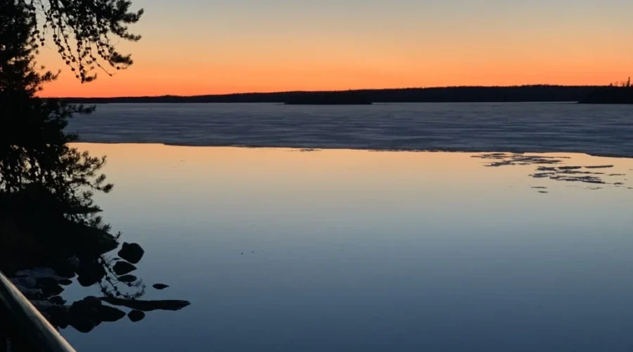 Another Day Ends In Sunset Country