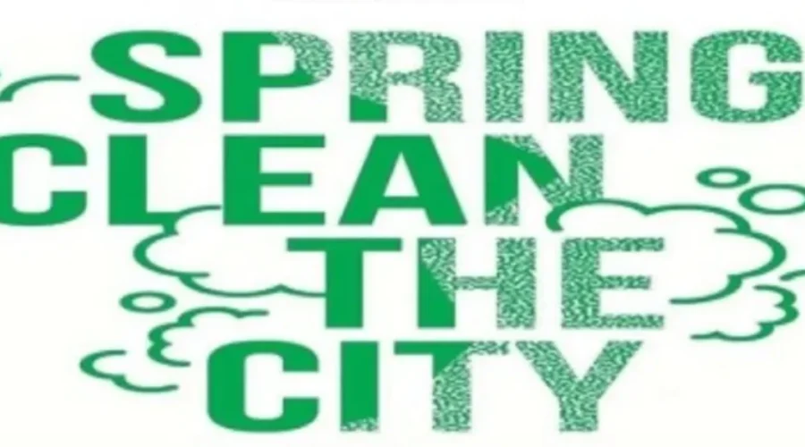 Spring Clean-Up In Dryden