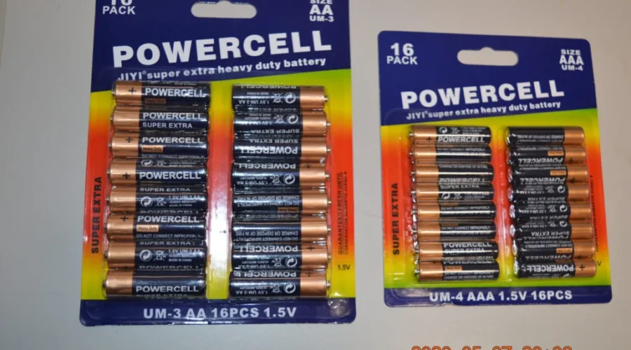 Counterfeit Goods Seized At Border