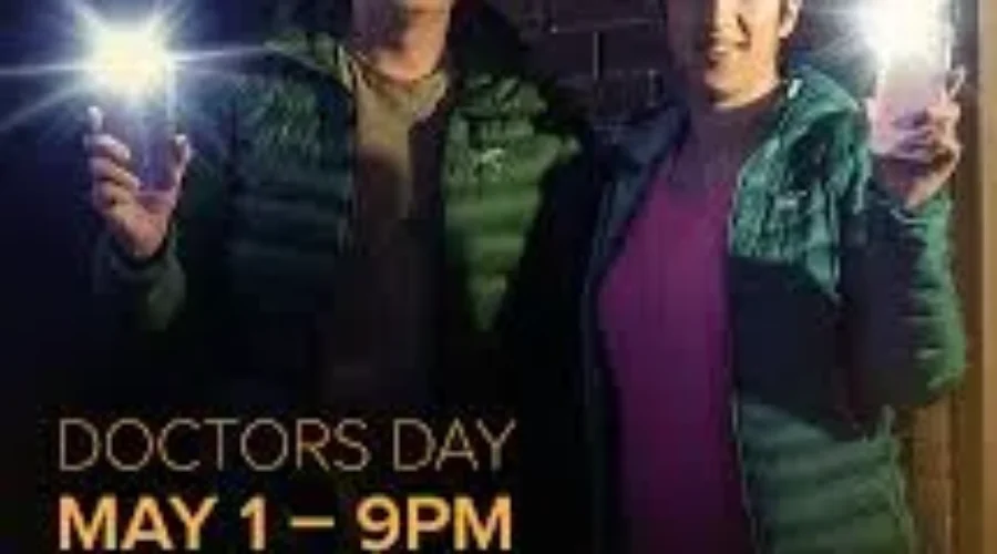 “Shine A Light” For Local Doctors