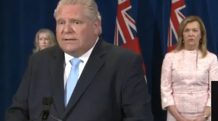 Ford Sticking To Guns On Reopening Province