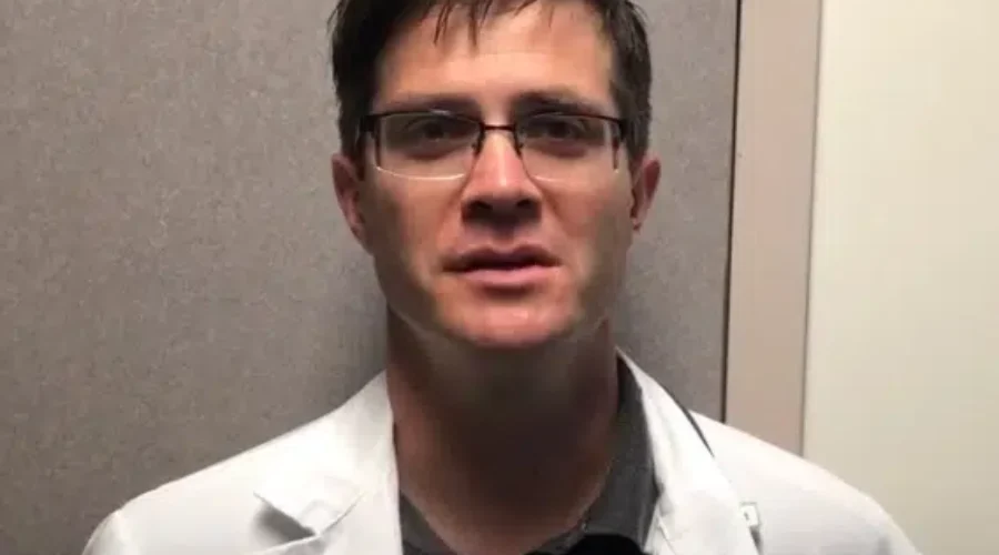 Audio: Dr. Cook Comments On PPE And Testing