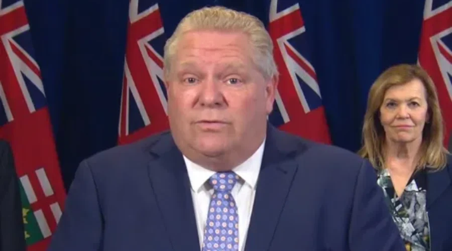 Ontario Starts To Reopen Certain Businesses/Workplaces