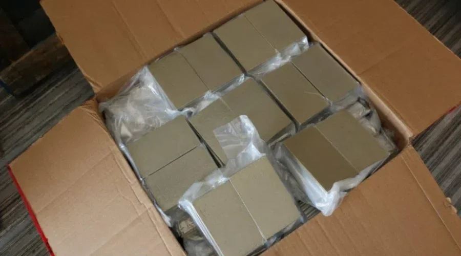 RCMP Seize Hash And Cannabis