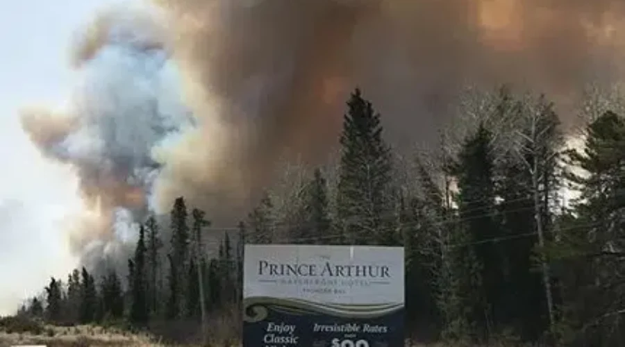 Update: Highway 17 Closed East Of Ignace