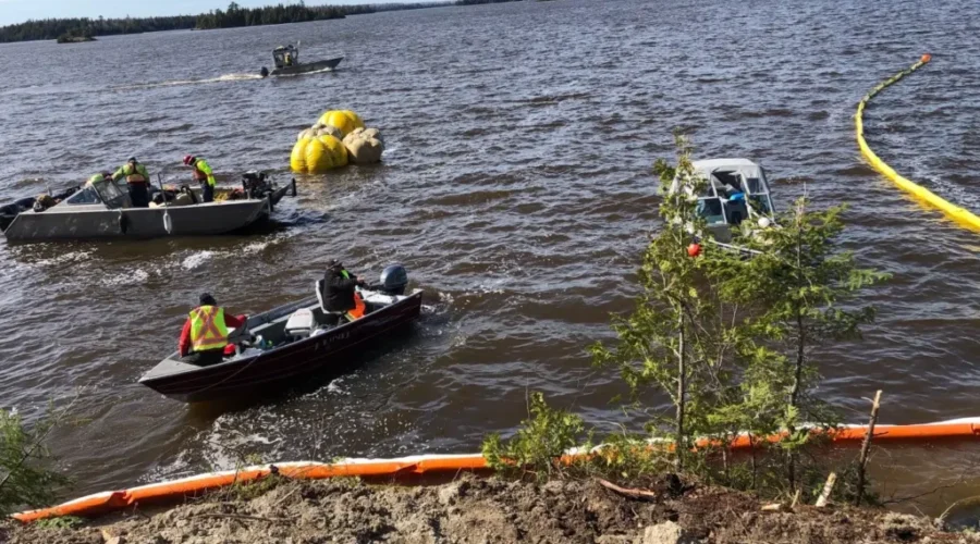 Loader Recovery Underway