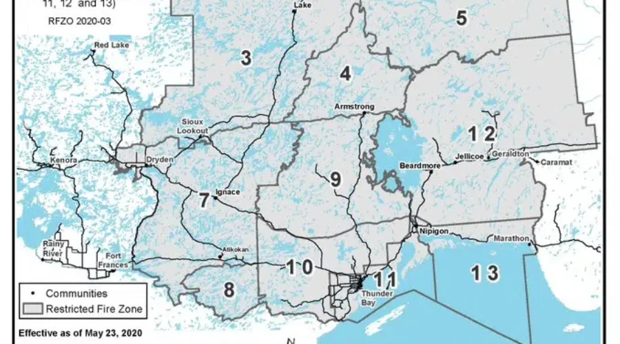 rfz-lifted-1 Restricted Fire Zone To Be Lifted At Midnight