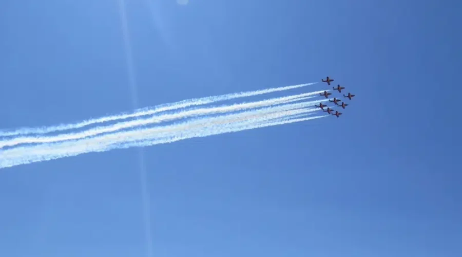 No Local Appearance By Snowbirds