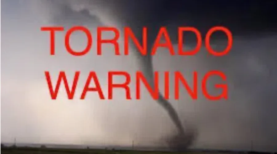 TORNADO WARNING UPDATED FOR DRYDEN AREA