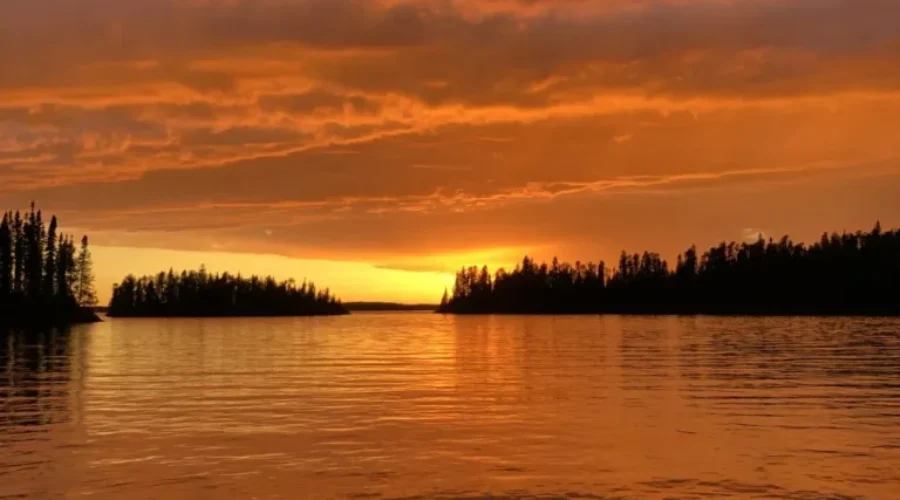 After-a-short-but-fairly-intense-thunder-storm-on-Red-Lake-June-2nd-Photo-by-Dave-Anderson-1-1 What Planet Is This?